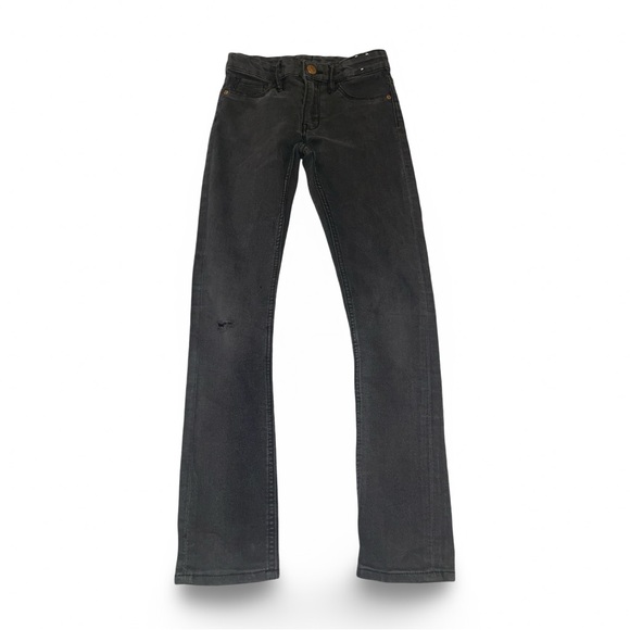 H&M Girls Skinny Fit Straight Leg Jeans - Picture 1 of 7